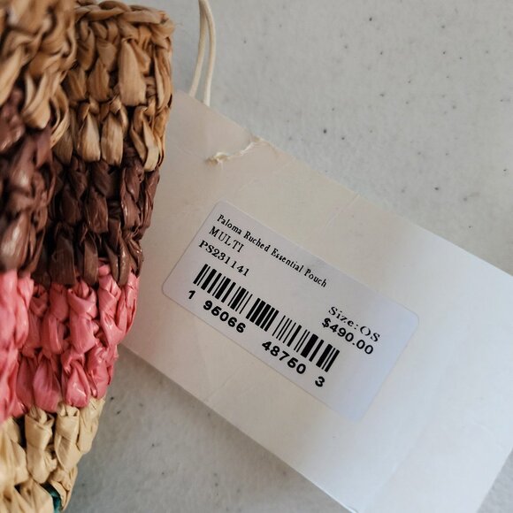 Ulla Johnson Drawstring Bag "NEW" - Picture 7 of 16